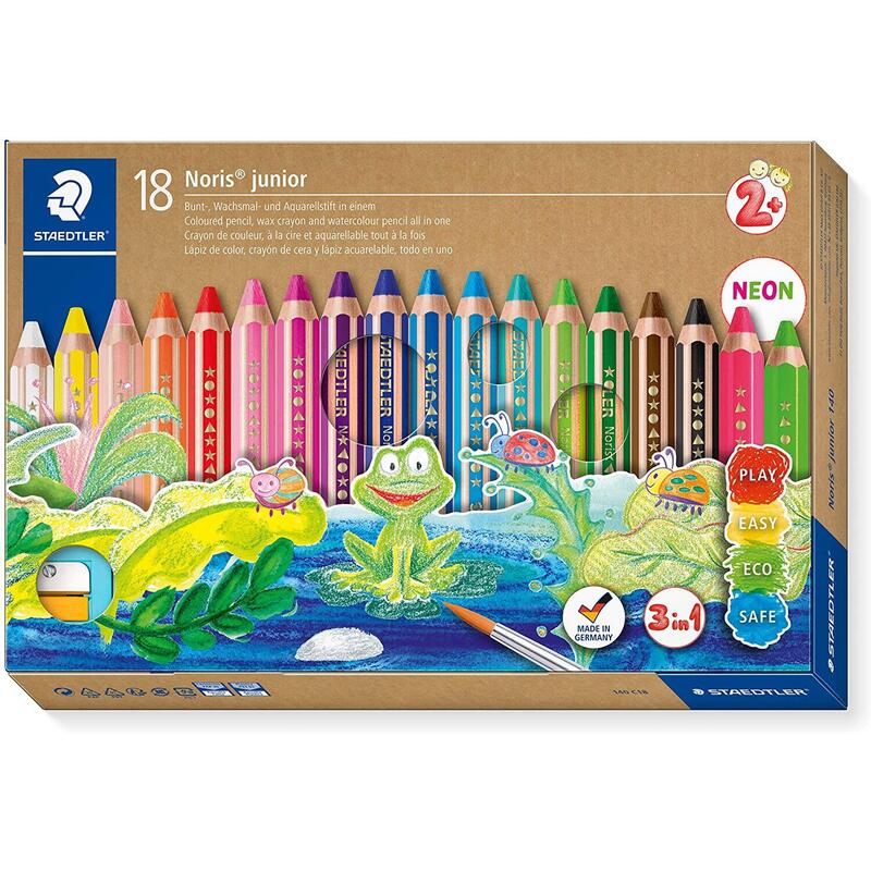 Staedtler Pencils Colours Noris Jun 18UDS