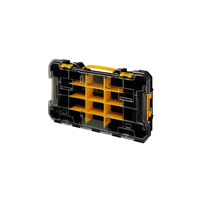 Stanley Organiser Fatmax Pro-stack, Box Of Tools Black/Transparent FMST17838-1