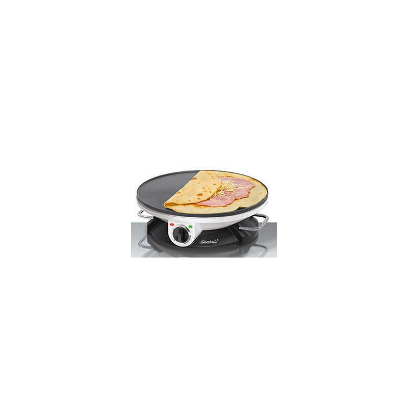 Steba Cr 32 Crepera 1 Crep(s) Black 1200W