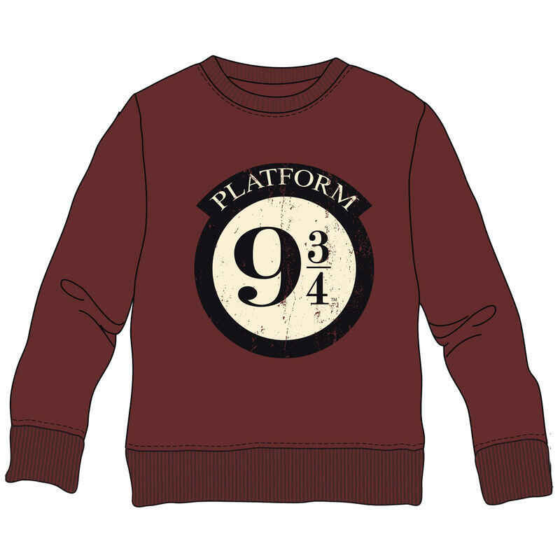 Hoodie Platform 9 3/4 Harry Potter Kids Size 12