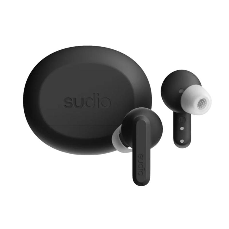 Sudio A3 Pro True Inalámbrico Earbuds, Negro