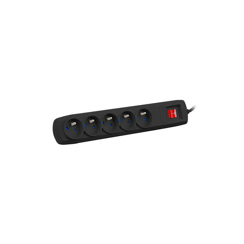 Armac Surge Protector ARC5 3M 5X French Outlets Black