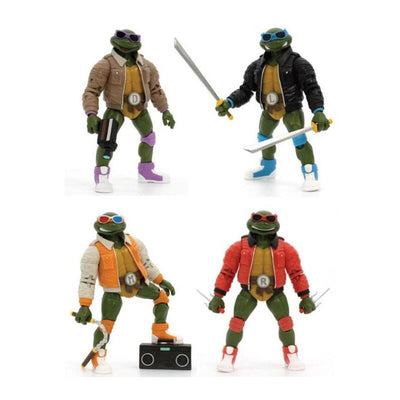The Loyal Subjects Surtido Figuras (4) Tortugas Ninja Street Gang 13CM Exclusive 1 — image 1