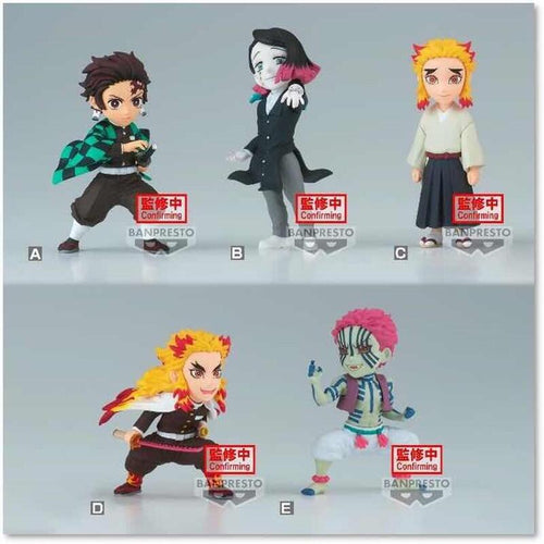 Surtido Figuras World Collectable VOL.8 - Demon Slayer Kimetsu No Yaiba 7CM — image 1