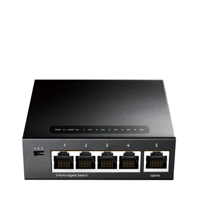 Cudy Switch 5-PORT Gigabit Metal Switch GS105 — image 1