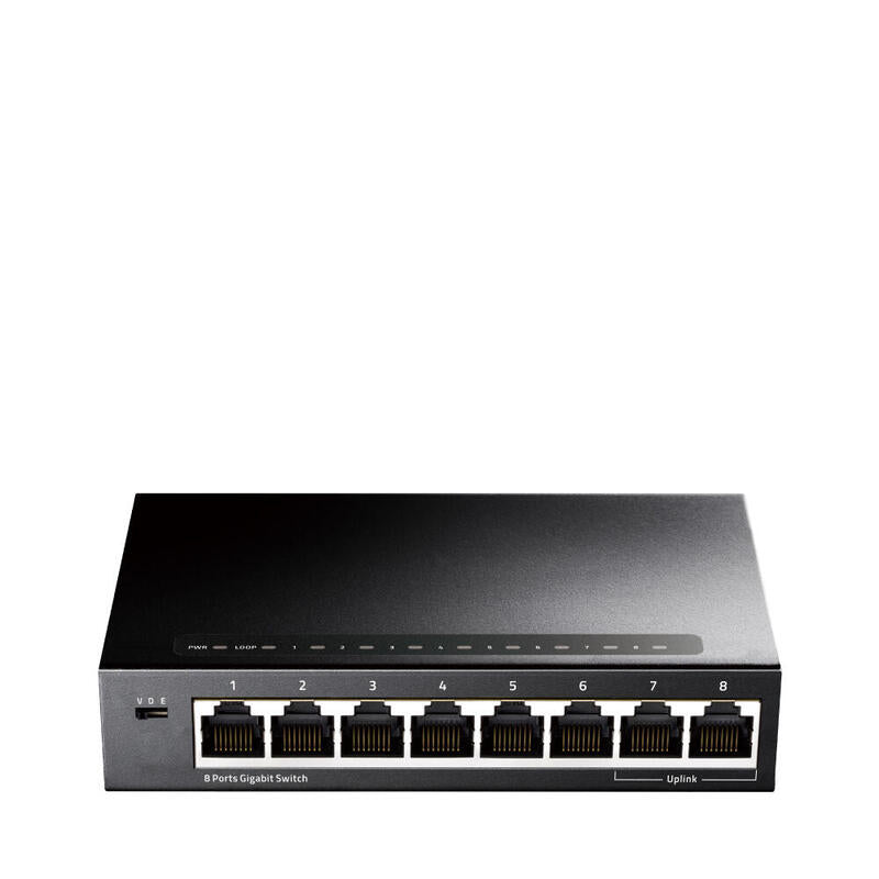 Cudy Switch 8-PORT Gigabit Metal Switch GS108