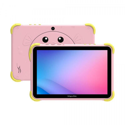 Kruger & Matz Tablet Children Fun 1008 Rosaowy — image 1