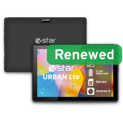 Tablet Refurbished Grade a 10.1 Urban Tablet 4GB 64GB Black LTE Or — image 1