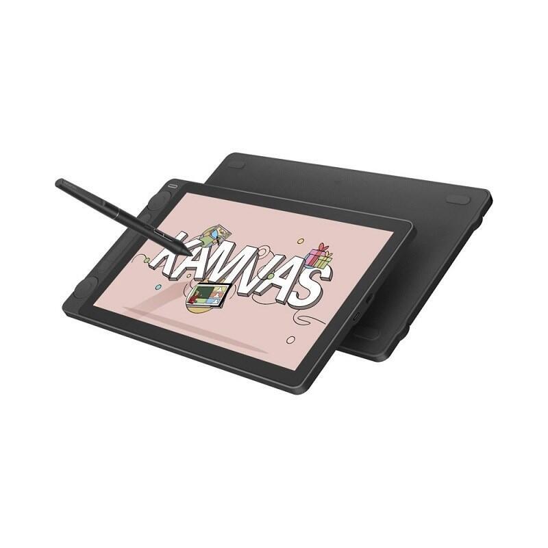 Huion Tablet Digitalizadora Kamvas 13 Black New GEN.3
