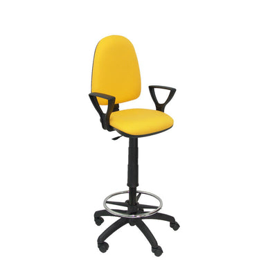 Taburete Ayna Bali Yellow Arms Fijos — image 1