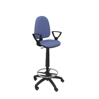 Taburete Ayna Bali Blue Claro Arms Fijos — image 1