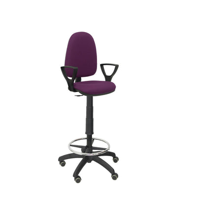 Taburete Ayna Bali Purple Arms Fijos Wheels — image 1