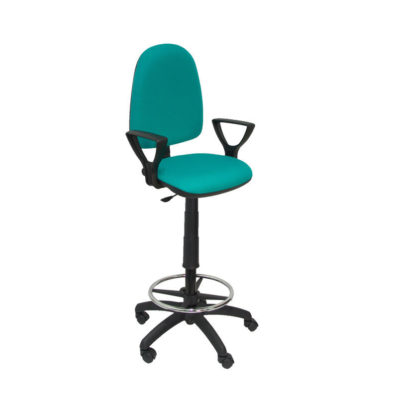 Taburete Ayna Bali Green Claro Arms Fijos