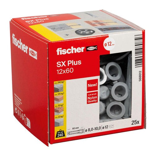 Taco Sx Plus Ø12 X 60MM, Box 25 Units — image 1