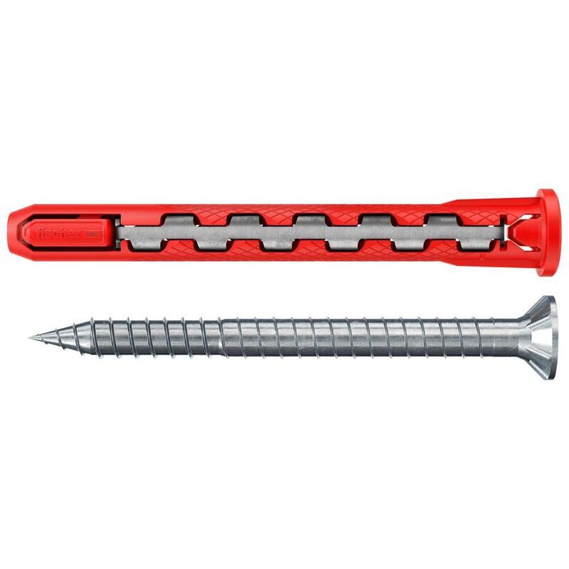 Tacos Hybridpower Ø7 X 90MM + Screws Avellanados TX40, Ø10 X 87MM, Box 10 Units