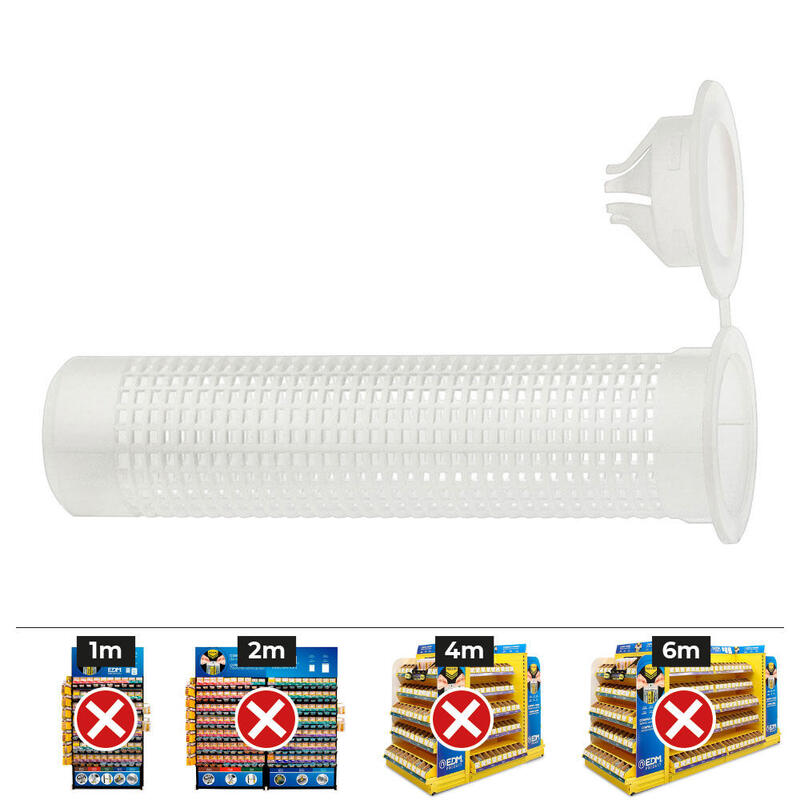 Tamiz Plastic Sh 20 - 85, Box 12 Units