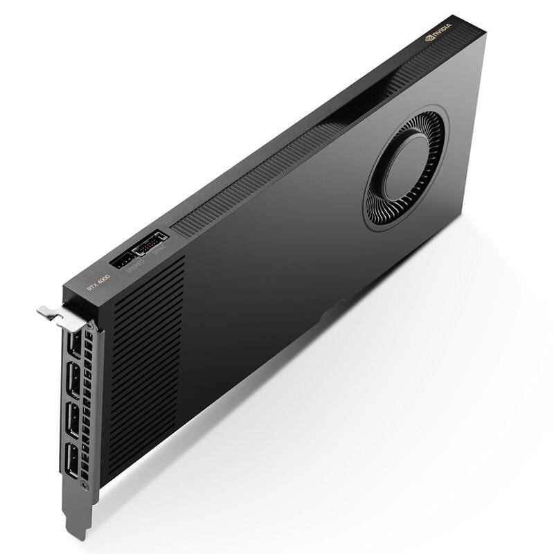 NVIDIA Graphics Card Quadro Rtx 4000 Ada Fh 20GB GDDR6 PCIE 4.0 X16 Bulk-version 900-5G190-2270-000