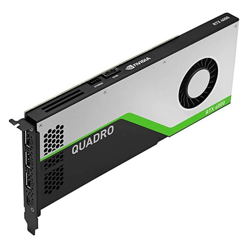 NVIDIA Graphics Card Quadro Rtx 4000 Sff Ada Fh 20GB GDDR6 PCIE 4.0 X16 Bulk-version 900-5G192-2270-000