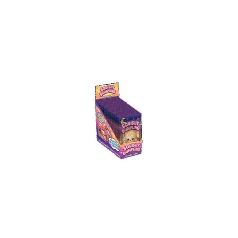 Cards Kolekcjonerskie Squishy Dumpling Saszetka Display 20 Units