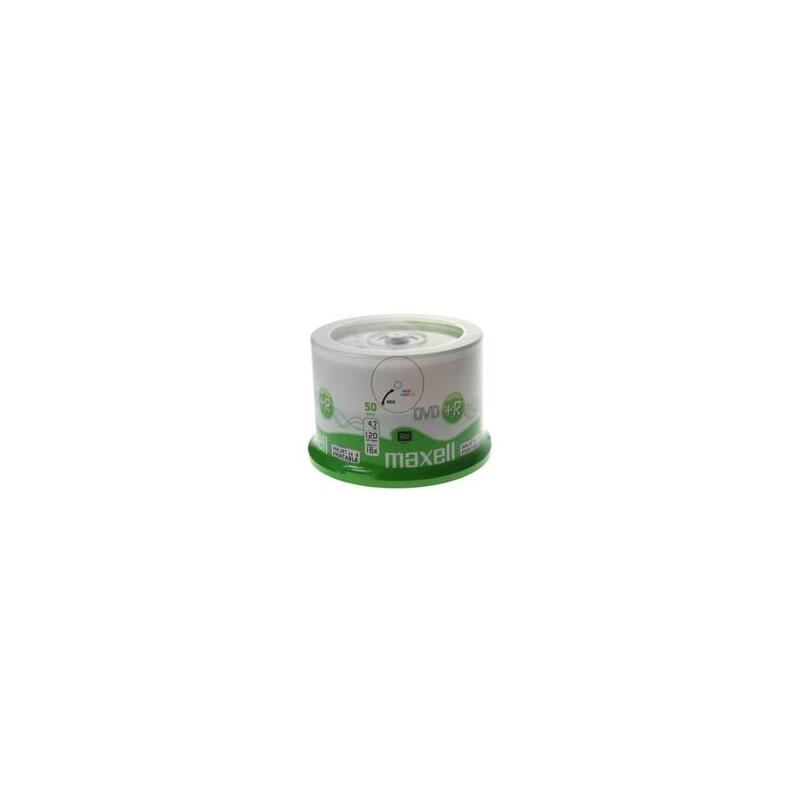 Tarrina 50 Dvd + R 4.7GB Grabable MAXELLSP50 Printable