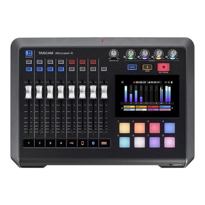 Tascam Mixcast 4 - Mezclador Recording Podcasts — image 1