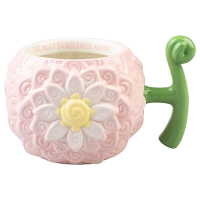 Mug 3D Fruta Flower-flower One Piece — image 1