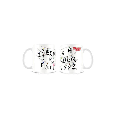 Mug Abecedario Stranger Things — image 1