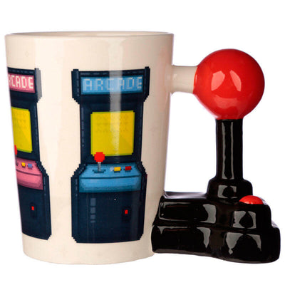 Mug Handle 3D Joystick Arcade Game Over — image 1
