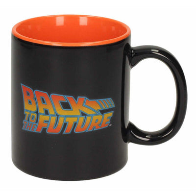 Mug Back To The Future Logo Ceramic Regreso Futuro — image 1