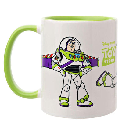 Mug Buzz Lightyear Toy Story Disney Pixar 325ML — image 1