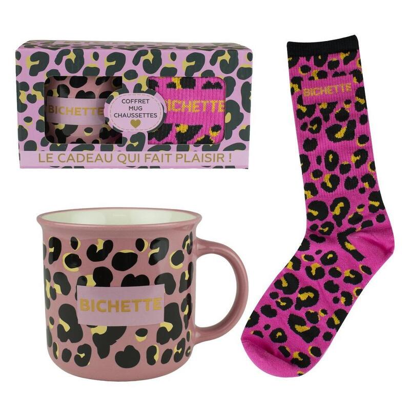 Enesco Mug + Socks Bichette