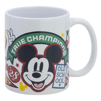 Mug Ceramic 325ML Mickey True Champions — image 1