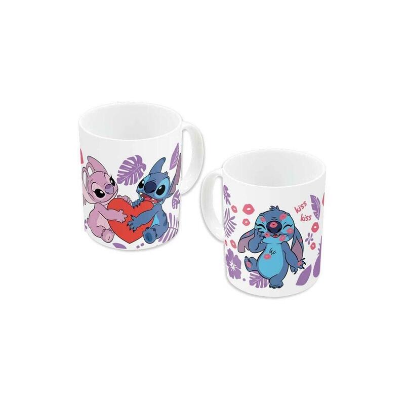 Mug Ceramic 325ML Stitch Safe