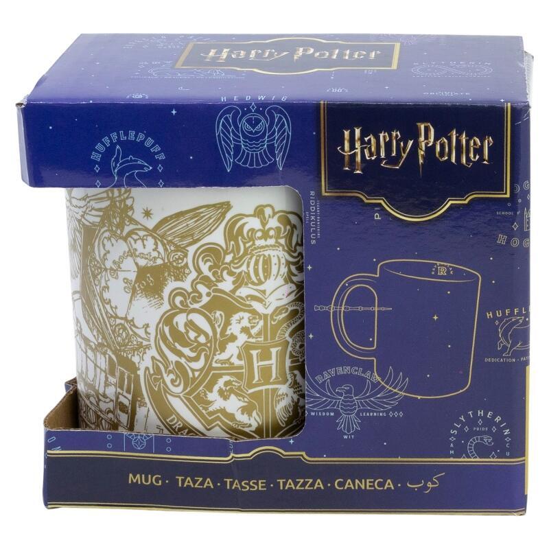Mug Ceramic Harry Potter Magic & Mayhem 325ML Box Of Regalo