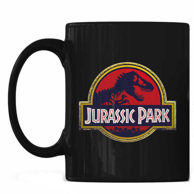 Mug Ceramic Logo Jurassic Park — image 1