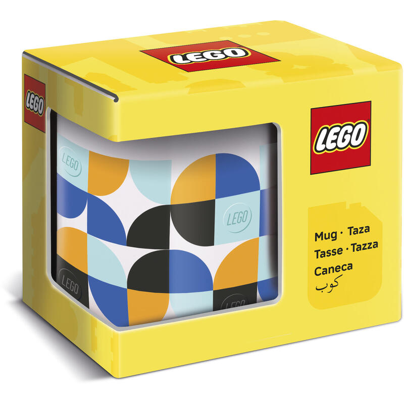 Mug Ceramic Logo Lego - 325ML