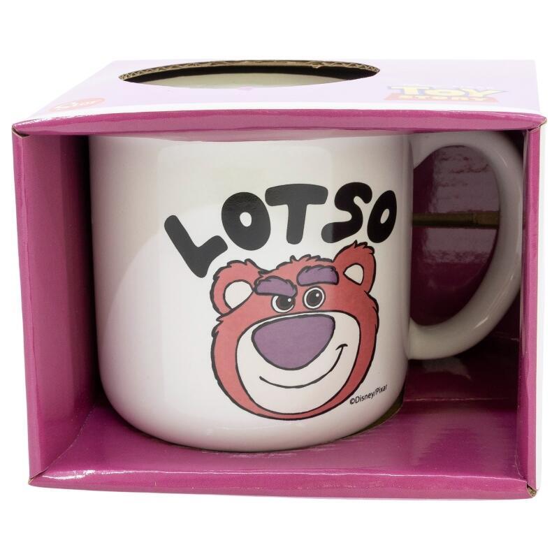 Mug Ceramic Toy Story 3 Lotso Desayuno 400ML Box Of Regalo
