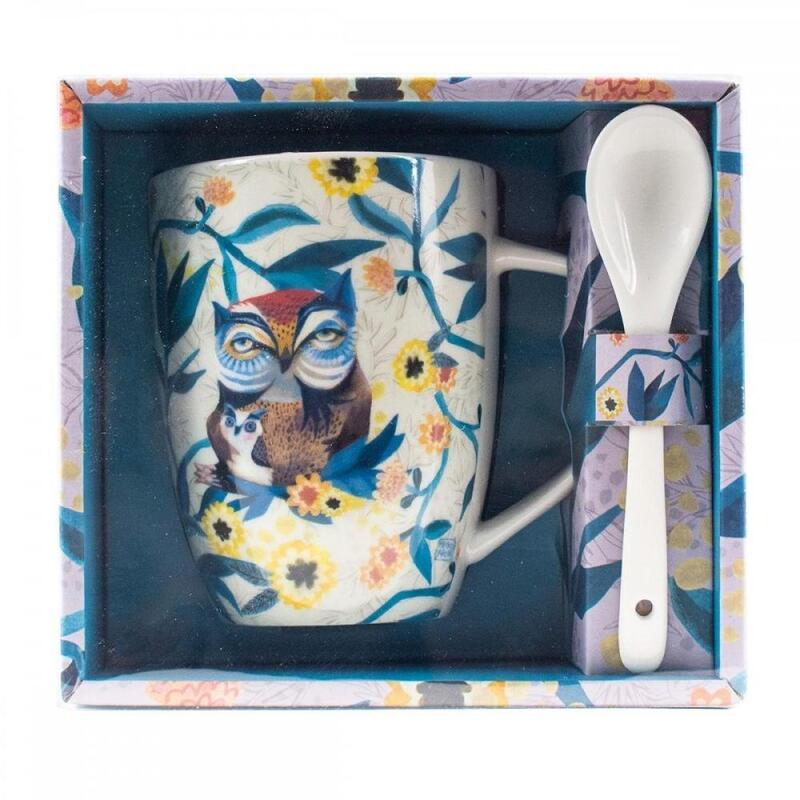 Enesco Mug With Cuchara Buhos