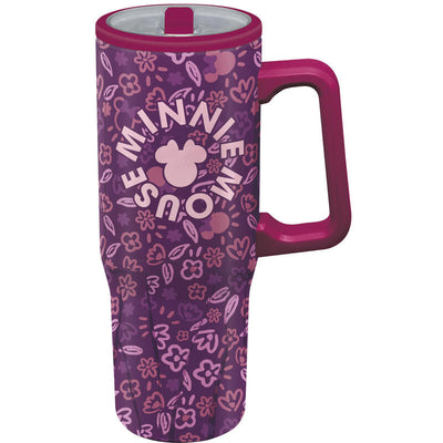 Mug Cool Sipper XL Steel Inoxidable 905ML Minnie Mouse Cherrylicious — image 1