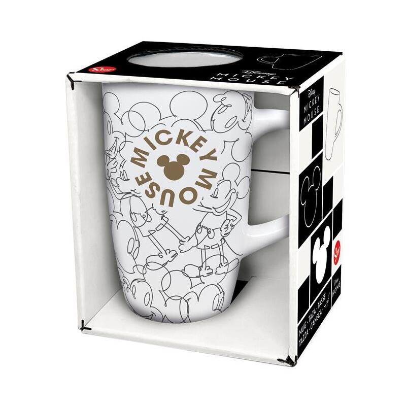 Mug Ceramic Latte 695ML Box Regalo Mickey Mouse Signature
