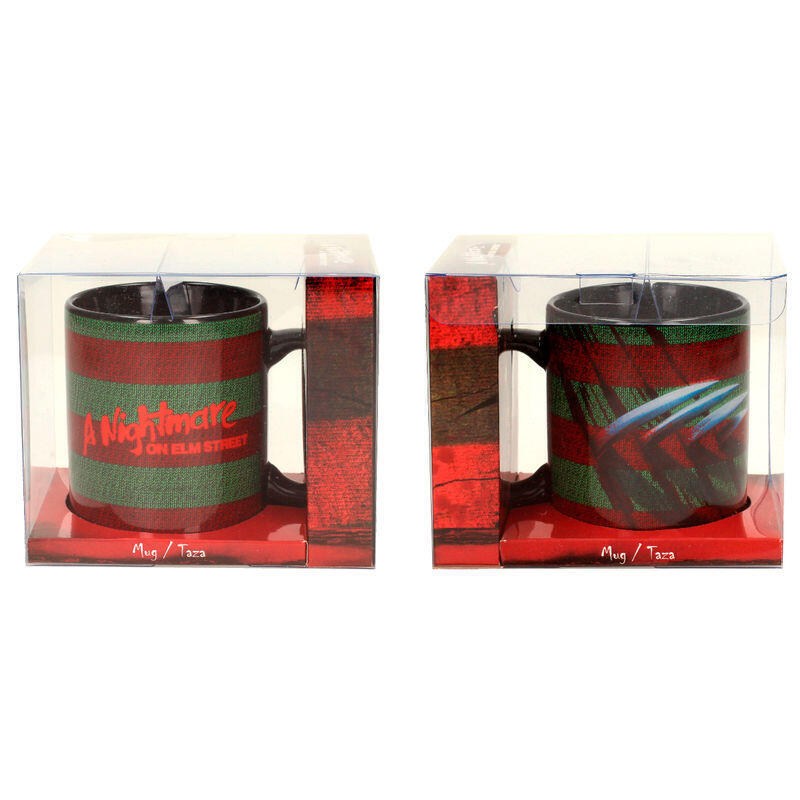 Mug Freddy Pesadilla Elm Street