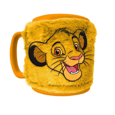 Mug Case Plush Toy Rey Leon Disney 440ML — image 1