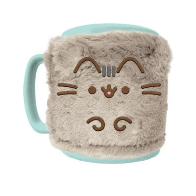 Mug Case Plush Toy Pusheen 440ML — image 1