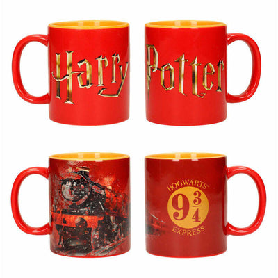 Mug HP Logo Hogwarts Express Set 2 Cups Harry Potter — image 1
