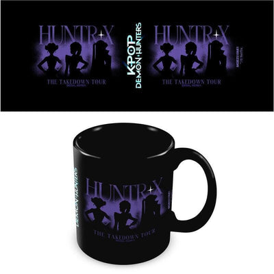 Mug Huntrix Tour Kpop Demon Hunters 325ML — image 1