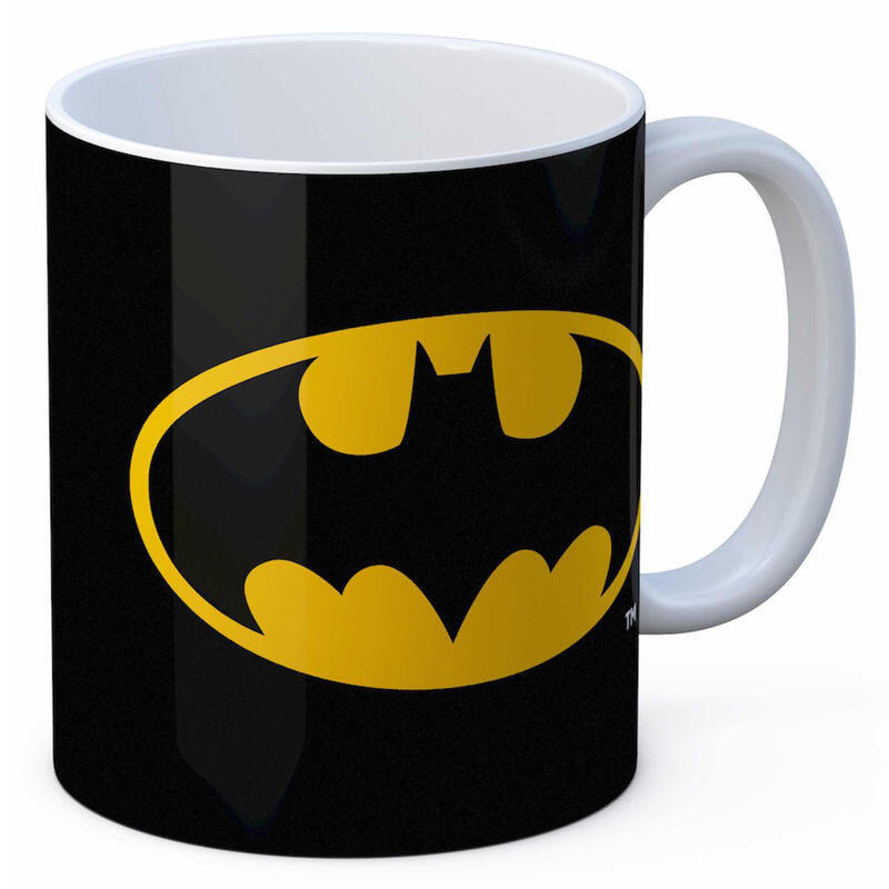 Mug Logo Batman DC Ceramic DC Comics