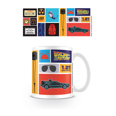 Mug Regreso Futuro — image 1
