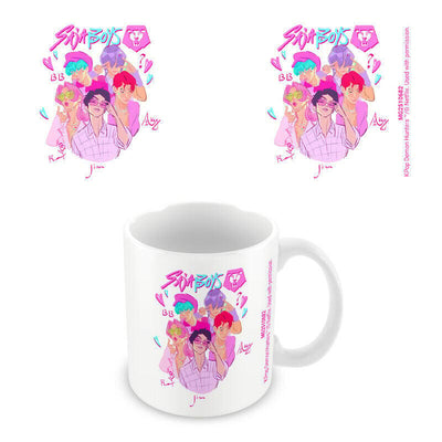 Mug Saja Boys Graphic Kpop Demon Hunters 325ML — image 1