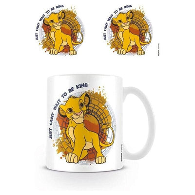 Mug Simba Rey Leon Disney 315ML — image 1
