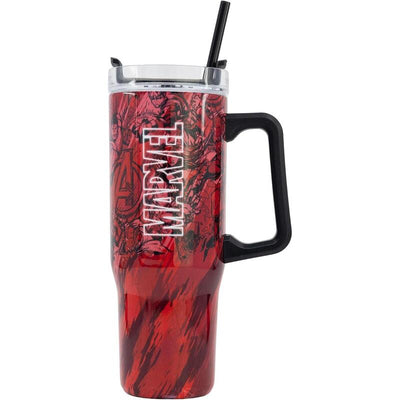Mug Thermos XL Steel INOX.940ML Marvel Pa — image 1